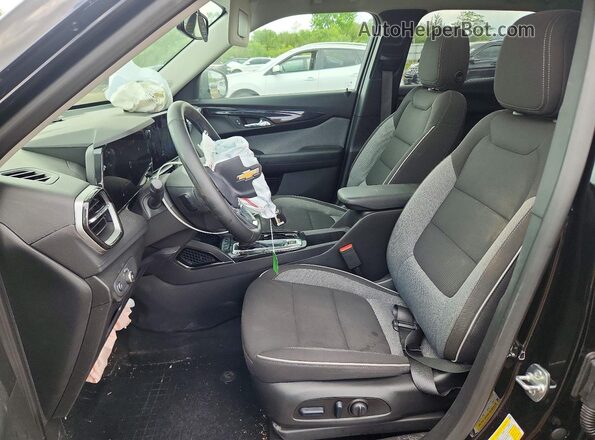 KL79MPSL9TB044855 2026 CHEVROLET TRAILBLAZER Black Widok wnętrza z przodu