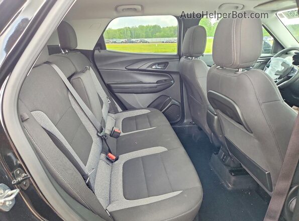 KL79MPSL9TB044855 2026 CHEVROLET TRAILBLAZER Black Widok wnętrza z tyłu