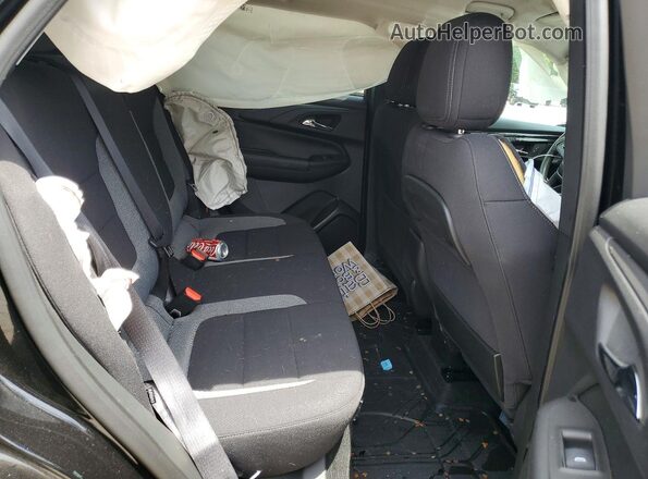 KL79MPSL9TB070873 2026 CHEVROLET TRAILBLAZER Black უკანა სალონის ხედი