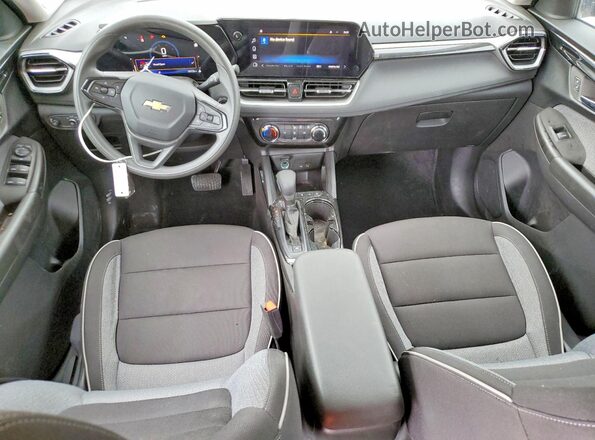 KL79MPSL9TB080688 2026 CHEVROLET TRAILBLAZER Black Vista del salpicadero