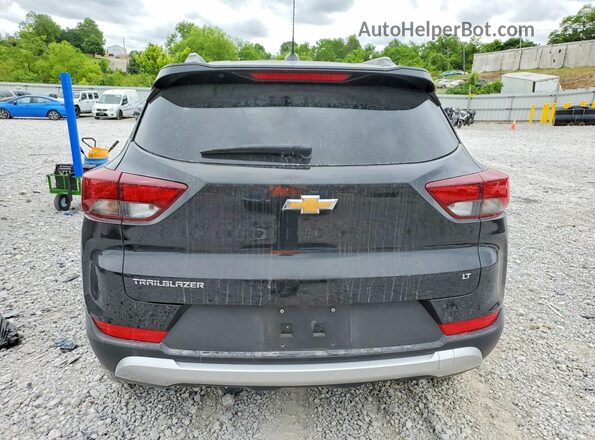 KL79MPSL9TB080688 2026 CHEVROLET TRAILBLAZER Black Vista trasera