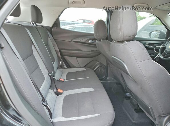 KL79MPSL9TB080688 2026 CHEVROLET TRAILBLAZER Black Vista interior trasera