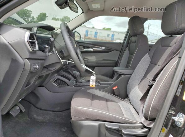 KL79MPSL9TB080688 2026 CHEVROLET TRAILBLAZER Black Vista interior delantera