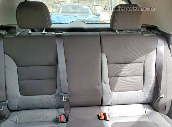 KL79MPSL9TB080688 2026 CHEVROLET TRAILBLAZER Black Vista de los asientos traseros