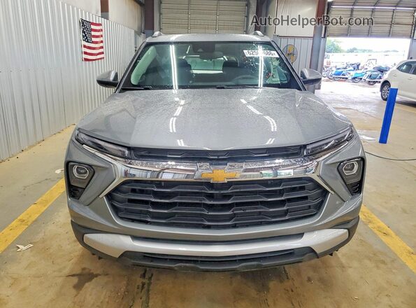 KL79MPSL9TB179432 2026 CHEVROLET TRAILBLAZER Gray Вид спереду
