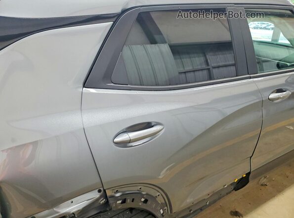 KL79MPSL9TB179432 2026 CHEVROLET TRAILBLAZER Gray Вид задньої частини салону