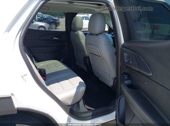 KL79MPSLXMB055476 2021 CHEVROLET TRAILBLAZER White Vista de la etiqueta del VIN
