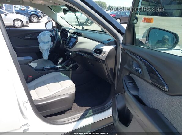 KL79MPSLXMB055476 2021 CHEVROLET TRAILBLAZER White Vista interior delantera