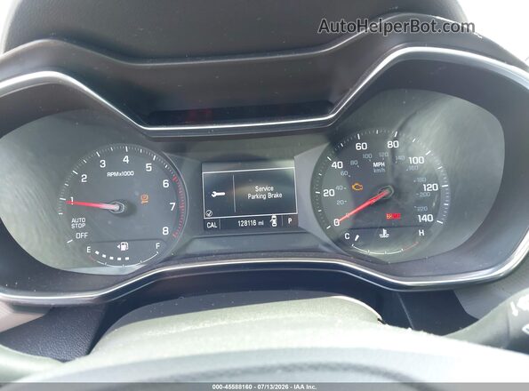 KL79MPSLXMB055476 2021 CHEVROLET TRAILBLAZER White Vista de los asientos traseros