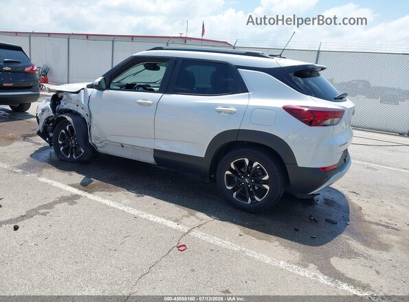 KL79MPSLXMB055476 2021 CHEVROLET TRAILBLAZER White Trasero izquierdo
