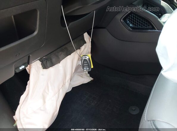 KL79MPSLXMB055476 2021 CHEVROLET TRAILBLAZER White Vista del salpicadero