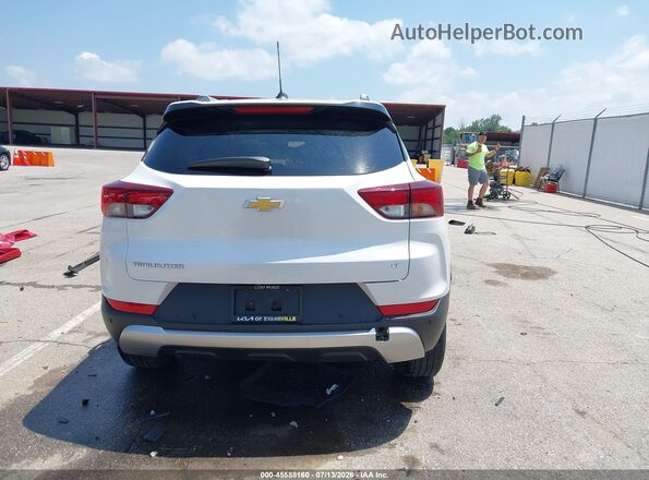 KL79MPSLXMB055476 2021 CHEVROLET TRAILBLAZER White 