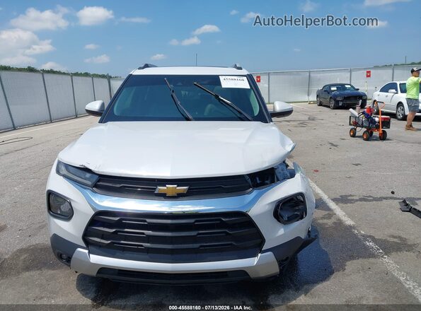 KL79MPSLXMB055476 2021 CHEVROLET TRAILBLAZER White Vista interior trasera