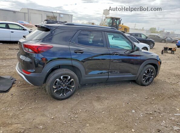 KL79MPSLXMB102036 2021 CHEVROLET TRAILBLAZER Black უკანა მარჯვენა