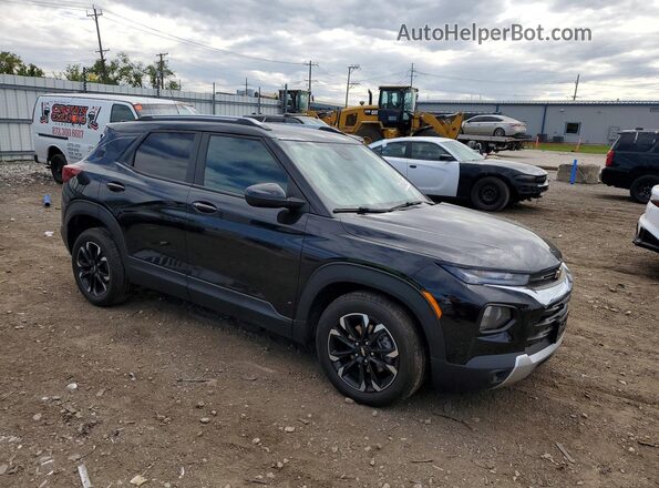 KL79MPSLXMB102036 2021 CHEVROLET TRAILBLAZER Black წინა მარჯვენა