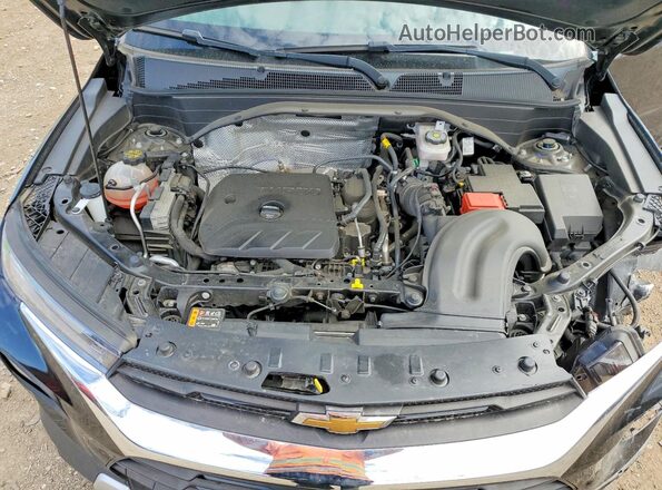KL79MPSLXMB102036 2021 CHEVROLET TRAILBLAZER Black ძრავის განყოფილების ხედი