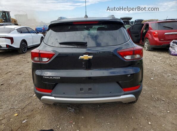 KL79MPSLXMB102036 2021 CHEVROLET TRAILBLAZER Black უკანა ხედი