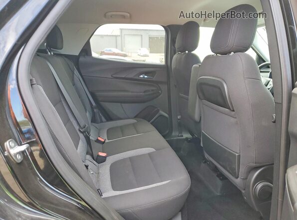 KL79MPSLXMB102036 2021 CHEVROLET TRAILBLAZER Black უკანა სალონის ხედი