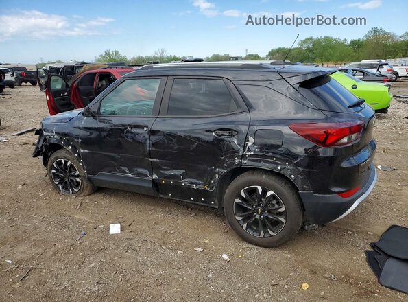 KL79MPSLXMB102036 2021 CHEVROLET TRAILBLAZER Black უკანა მარცხენა