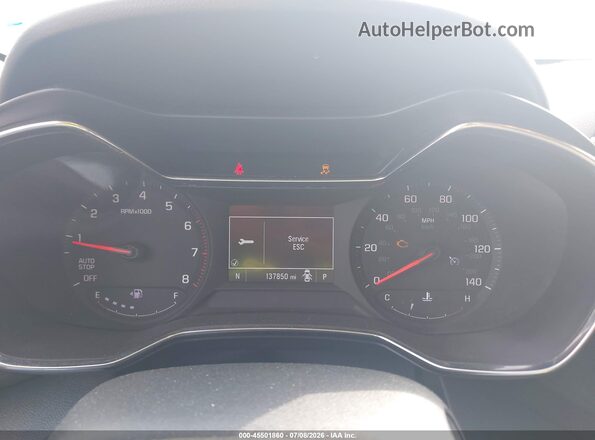KL79MPSLXPB111744 2023 CHEVROLET TRAILBLAZER Gray Vista de los asientos traseros