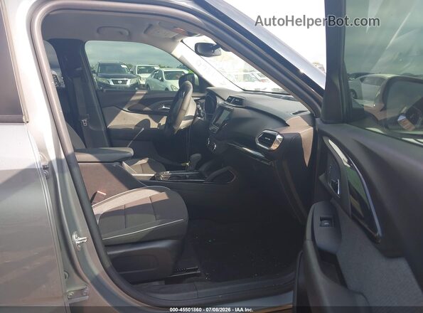 KL79MPSLXPB111744 2023 CHEVROLET TRAILBLAZER Gray Vista interior delantera