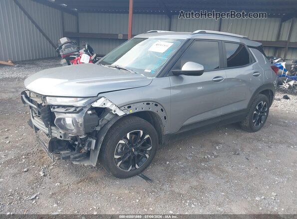 KL79MPSLXPB111744 2023 CHEVROLET TRAILBLAZER Gray Vista tres cuartos delantera izquierda