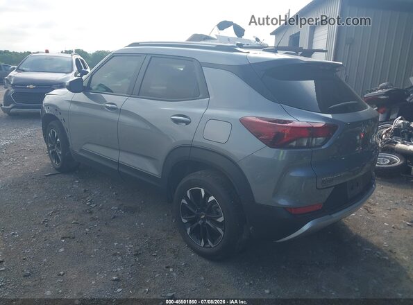 KL79MPSLXPB111744 2023 CHEVROLET TRAILBLAZER Gray Trasero izquierdo