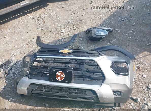 KL79MPSLXPB111744 2023 CHEVROLET TRAILBLAZER Gray Vista del cuadro de instrumentos