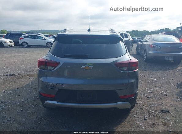 KL79MPSLXPB111744 2023 CHEVROLET TRAILBLAZER Gray 