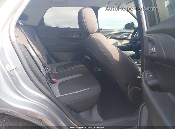 KL79MPSLXPB111744 2023 CHEVROLET TRAILBLAZER Gray Vista de la etiqueta del VIN