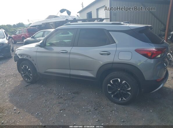 KL79MPSLXPB111744 2023 CHEVROLET TRAILBLAZER Gray 