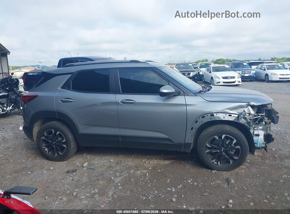 KL79MPSLXPB111744 2023 CHEVROLET TRAILBLAZER Gray Vista interior de 360 grados