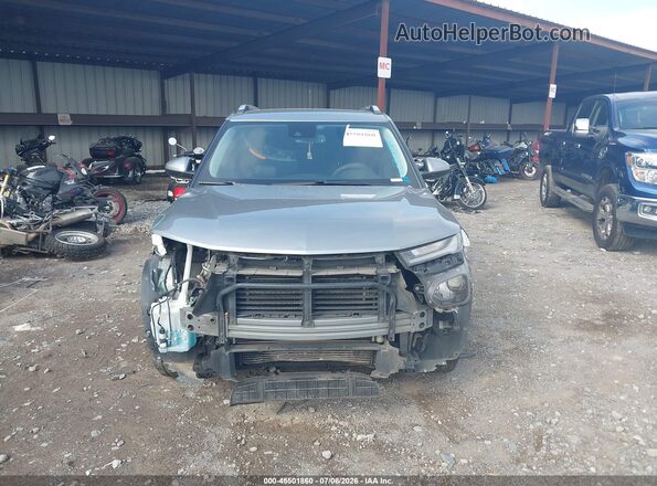 KL79MPSLXPB111744 2023 CHEVROLET TRAILBLAZER Gray Vista interior trasera
