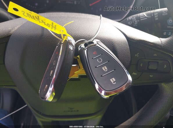 KL79MPSLXPB111744 2023 CHEVROLET TRAILBLAZER Gray Vista del salpicadero