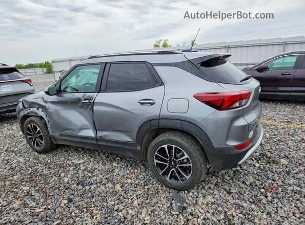 KL79MPSLXRB171848 2024 CHEVROLET TRAILBLAZER Gray უკანა მარცხენა