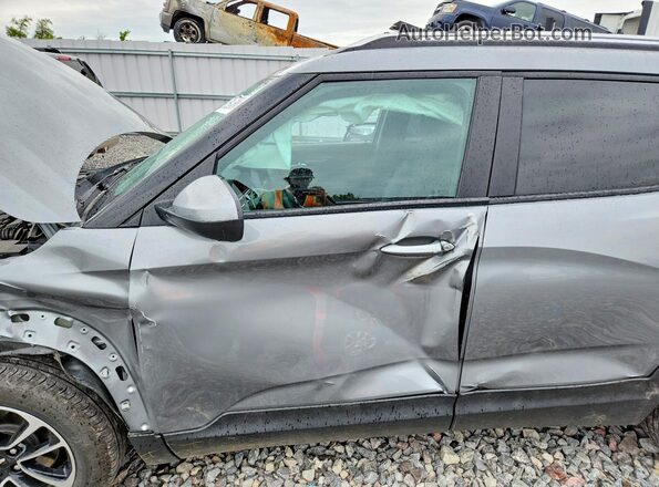 KL79MPSLXRB171848 2024 CHEVROLET TRAILBLAZER Gray წინა სალონის ხედი