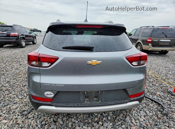 KL79MPSLXRB171848 2024 CHEVROLET TRAILBLAZER Gray უკანა ხედი