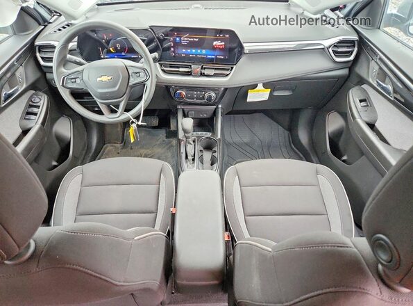 KL79MPSLXRB171848 2024 CHEVROLET TRAILBLAZER Gray წინა პანელის ხედი