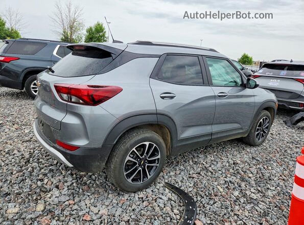 KL79MPSLXRB171848 2024 CHEVROLET TRAILBLAZER Gray უკანა მარჯვენა