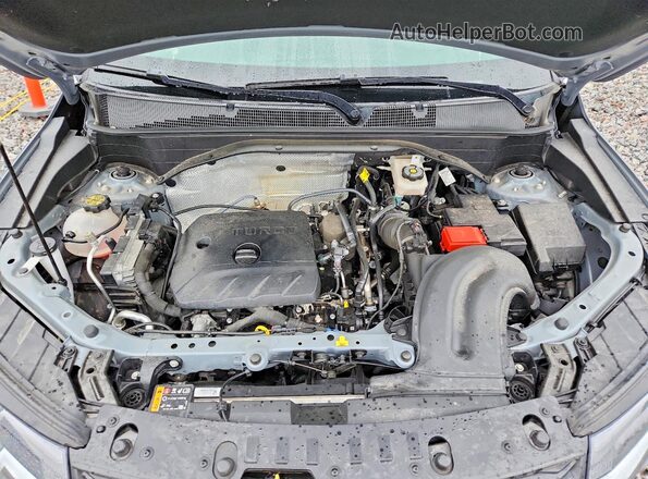 KL79MPSLXRB171848 2024 CHEVROLET TRAILBLAZER Gray უკანა სალონის ხედი