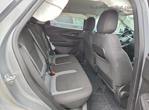 KL79MPSLXRB171848 2024 CHEVROLET TRAILBLAZER Gray უკანა სავარძლების ხედი