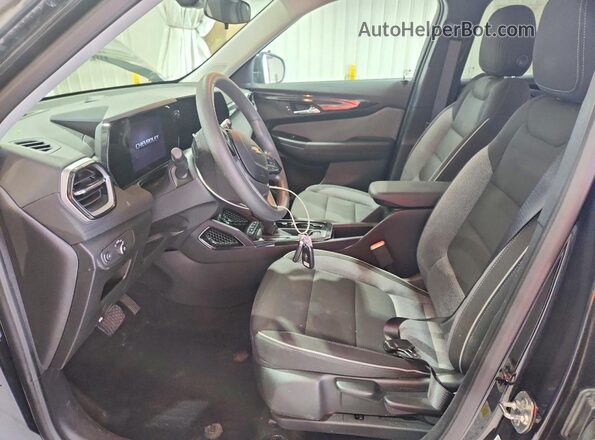 KL79MPSLXSB069519 2025 CHEVROLET TRAILBLAZER Black Սալոնի դիմացի տեսք
