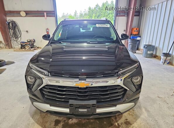 KL79MPSLXSB069519 2025 CHEVROLET TRAILBLAZER Black Դիմացի տեսք