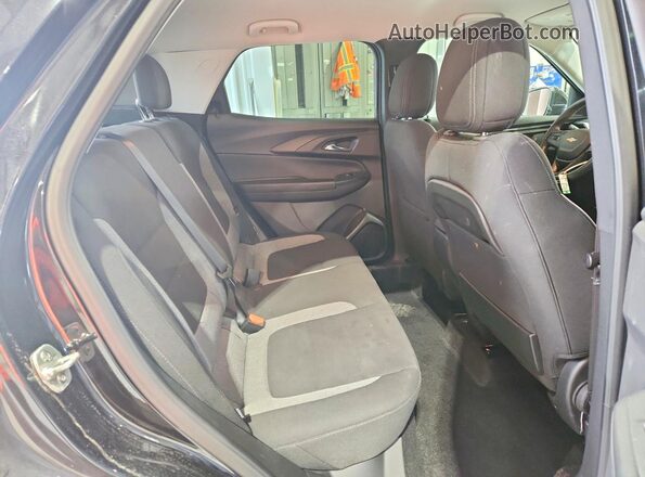 KL79MPSLXSB069519 2025 CHEVROLET TRAILBLAZER Black Սալոնի հետևի տեսք