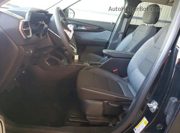 KL79MPSP0SB151553 2025 CHEVROLET TRAILBLAZER Black Front interior view