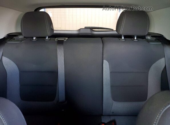 KL79MPSP0SB151553 2025 CHEVROLET TRAILBLAZER Black Rear seats view