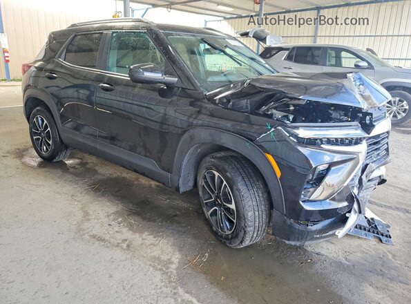 KL79MPSP0SB151553 2025 CHEVROLET TRAILBLAZER Black Front right