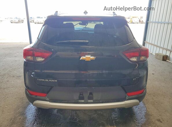 KL79MPSP0SB151553 2025 CHEVROLET TRAILBLAZER Black Rear view