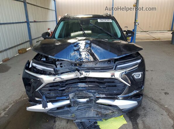 KL79MPSP0SB151553 2025 CHEVROLET TRAILBLAZER Black Front view