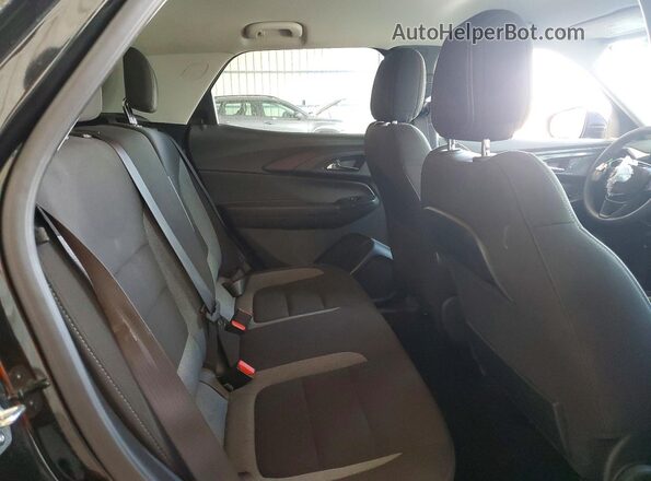 KL79MPSP0SB151553 2025 CHEVROLET TRAILBLAZER Black Rear interior view